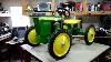 Antique Arcade Toys John Deere Model A Green Tractor 6.00-16 For Parts Or Repair