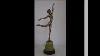 Lazar-edition Reveyrolis-groupe Art Déco-bronze Double Patine, Marbre-vers 1930