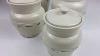 Vintage Retro 50's Gayware Harlequin Canisters Kitchen Nally Gay Ware